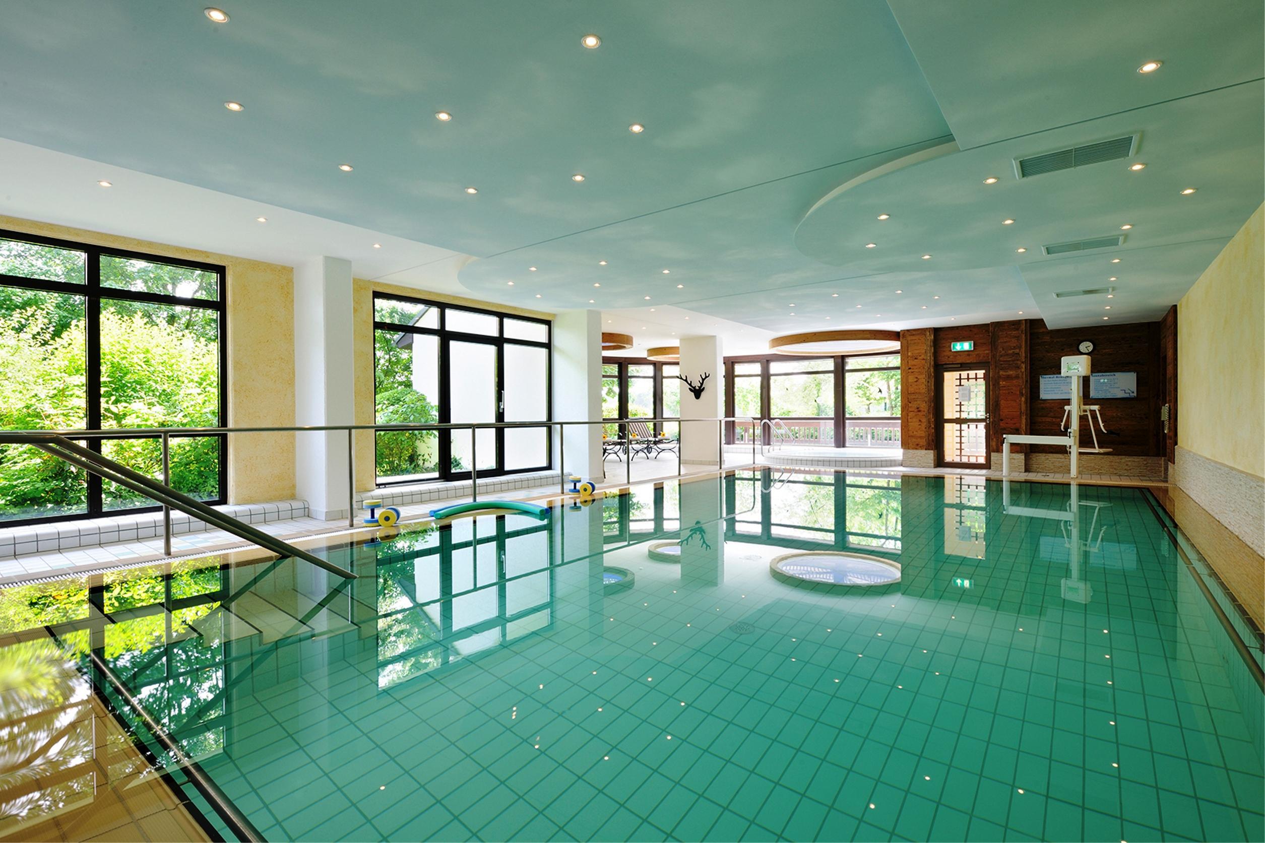 Johannesbad Thermalhotel Ludwig Thoma Bad Fussing Bagian luar foto