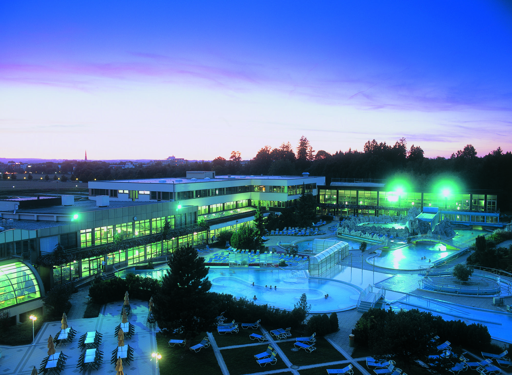 Johannesbad Thermalhotel Ludwig Thoma Bad Fussing Bagian luar foto
