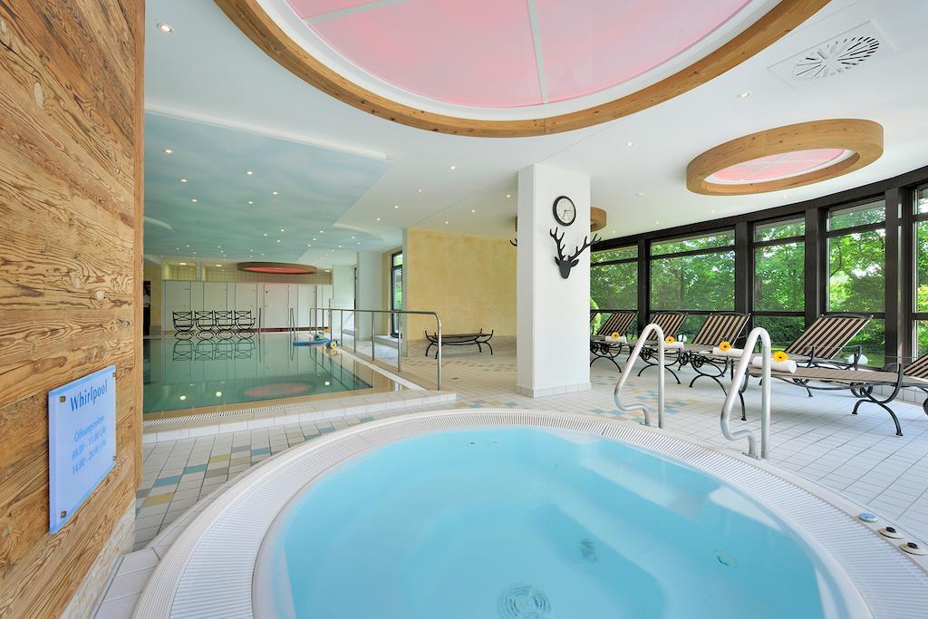 Johannesbad Thermalhotel Ludwig Thoma Bad Fussing Bagian luar foto