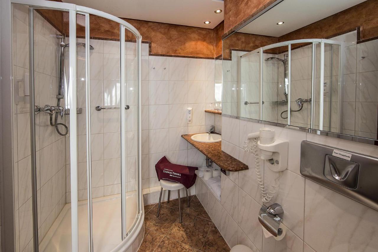 Johannesbad Thermalhotel Ludwig Thoma Bad Fussing Bagian luar foto