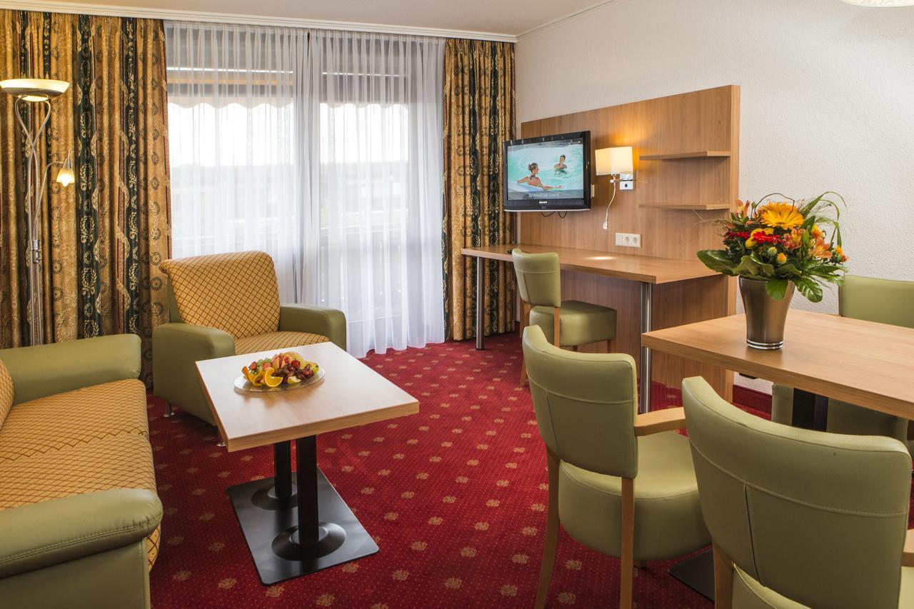 Johannesbad Thermalhotel Ludwig Thoma Bad Fussing Bagian luar foto