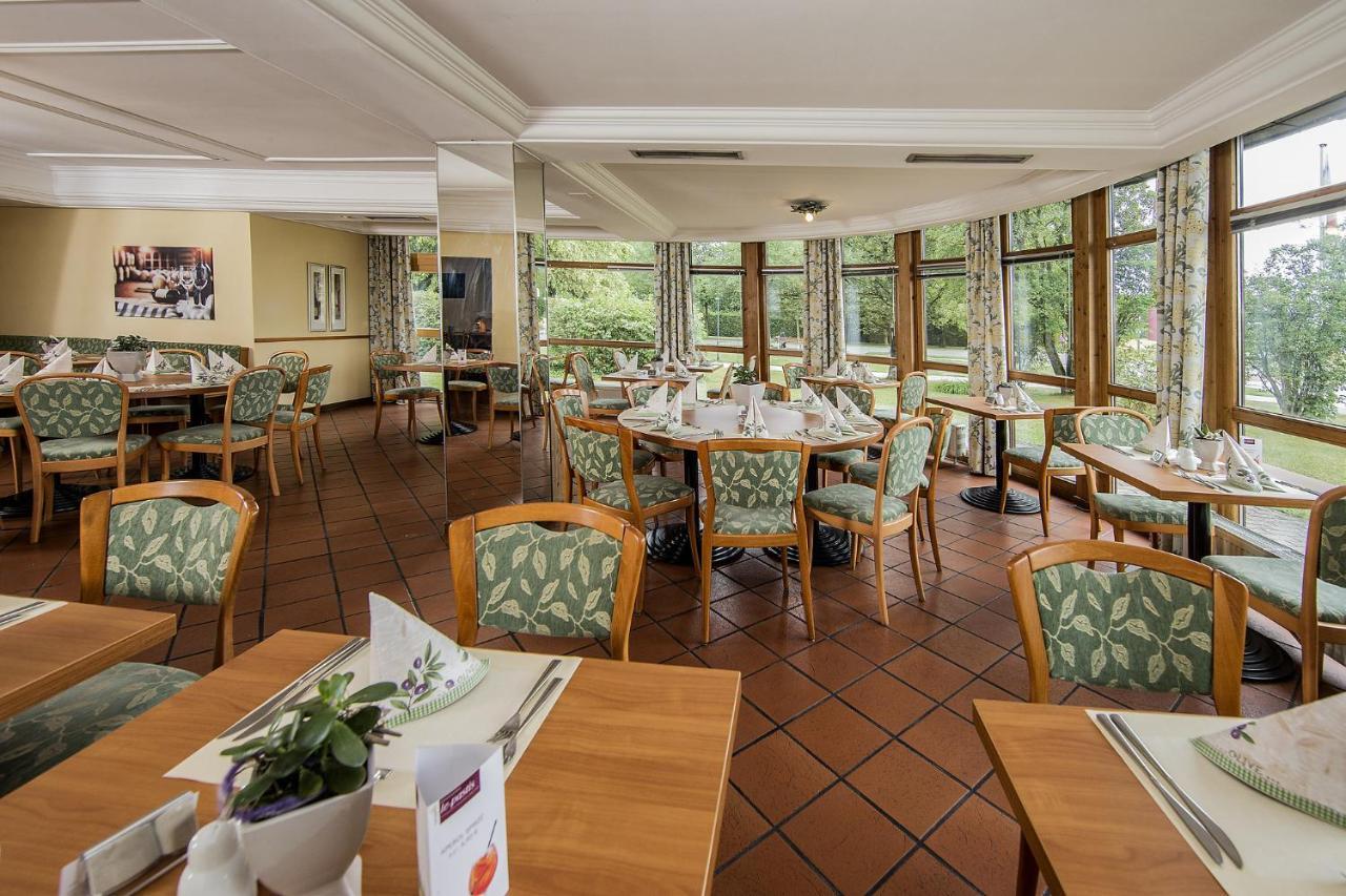 Johannesbad Thermalhotel Ludwig Thoma Bad Fussing Bagian luar foto